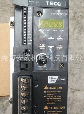 台安变频器S310-201-H1DC1HP0.75W220Vphase