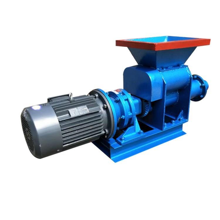 小型三轴压泥板式炮泥机隧道炮泥成型机