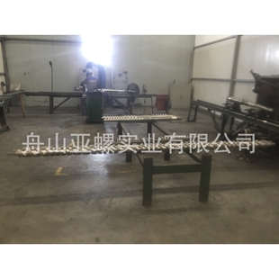 供应优质高产量不同用途规格挤出机合金螺杆机筒