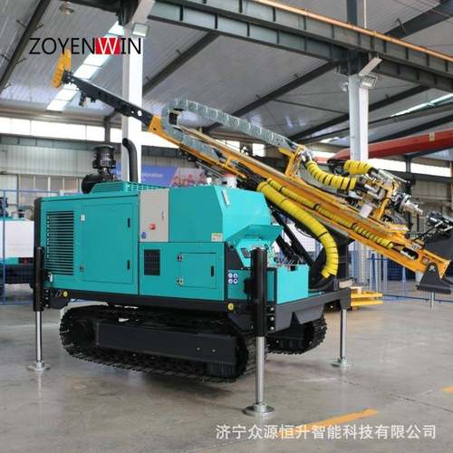 取样设备800米地质勘探钻机矿产资源钻探机地质钻探水井钻机钻孔