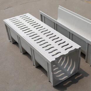 现货加厚树脂排水沟道路建设合作项目水槽集水排污大号树脂排水沟