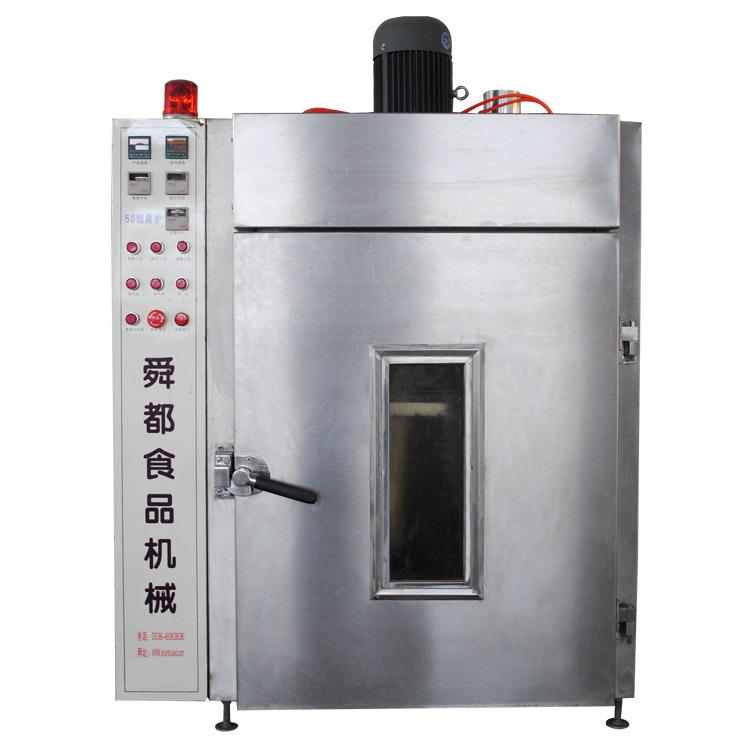 熏鸡熏鸭熏鹅烟熏炉源头工厂304不锈钢烤鸡烤鸭烤鹅烟熏设备