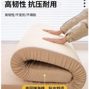 四季 2024新款 通用简约飘窗垫窗台垫主卧阳台海绵垫坐垫定制可拆洗