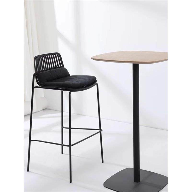 北欧户外吧台椅防水高椅奶茶店咖啡厅铁艺吧凳设计师岛台椅餐吧椅,住宅家具,家用高脚椅,淘宝优惠券,粉丝福利购,淘宝优惠卷