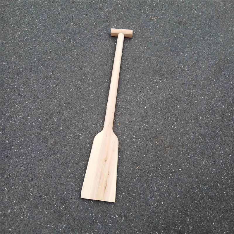 1米-2米实木船桨木质划桨桨板手摇桨漂流桨龙舟桨装饰桨表演桨