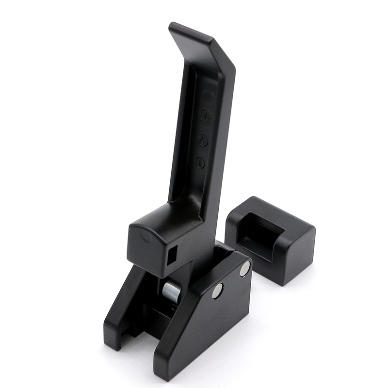 不锈钢316精铸把手锁杠杆压紧式工业门锁重型机械锁高品质把手锁