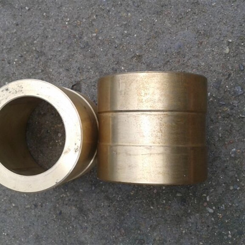 机床配件  南京机床厂YN3180滚齿机滚刀箱刀杆托座铜套  外圆72