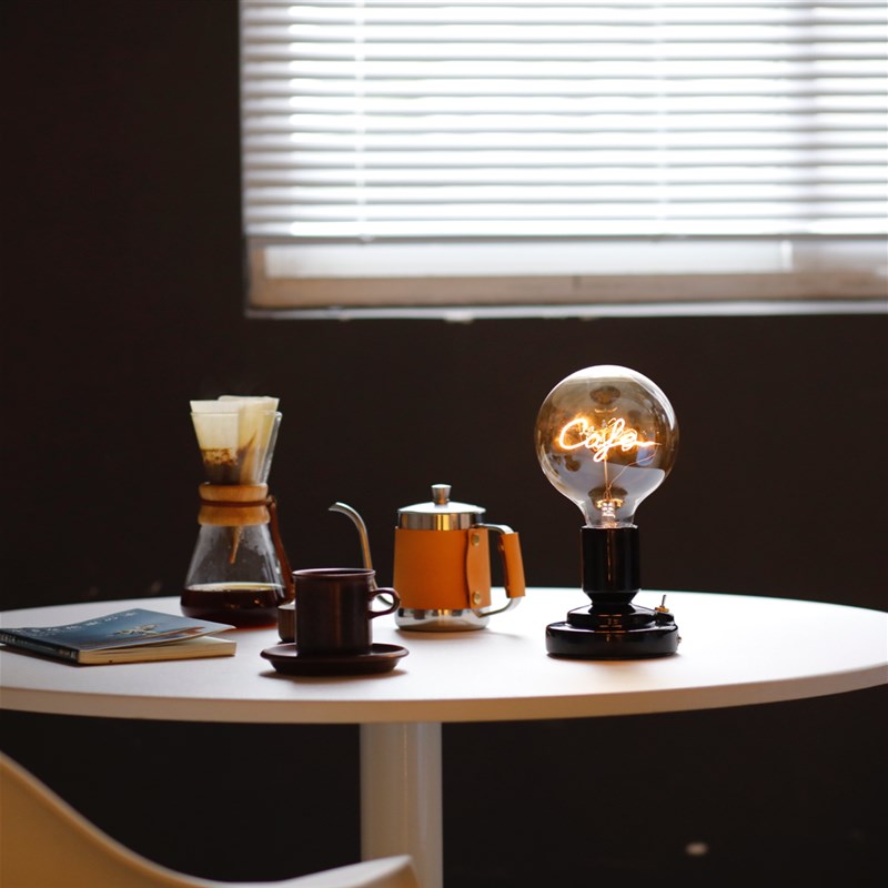 陶瓷充电便携灯 摆件 小夜灯氛围灯 定制礼物 婚礼定制 中秋礼物