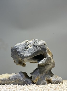 天然奇石太湖石原石摆件鱼缸造景假山景观石盆景附石观赏石灵璧石