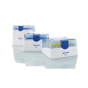 艾本德吸头eppendorf 透明蓝色黄色吸头 实验室移液器枪头袋装 盒装