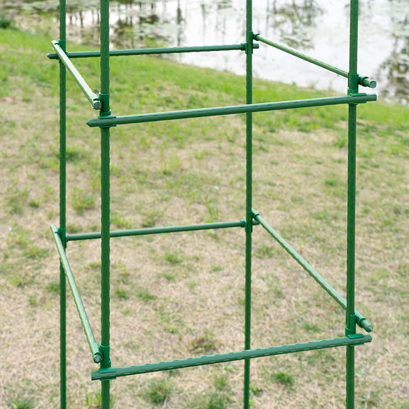 种植箱爬藤支架阳台种菜架t子户外花架植物固定豆角黄瓜专用攀爬