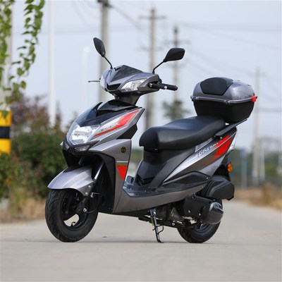 全新燃油125踏板摩托车国四电喷踏板车男女款省油尚领整车可上牌