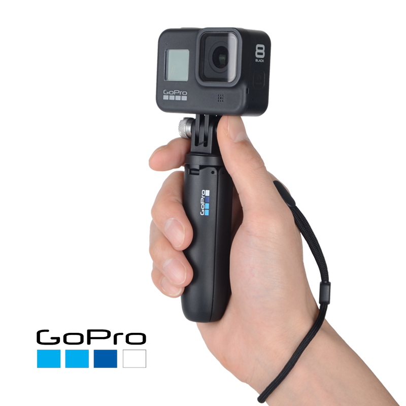 GoPro9/8/7/6/5/Max原装迷你杆手持杆三脚架shorty自拍杆隐形配件