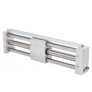 带导轨无杆气缸滑台RMT20X100X200X300X400X500X600X700X800X1000