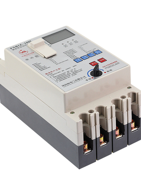 FXB1Z漏电保护器 光伏自动重合闸 三相断路器380V缺相过欠压开关