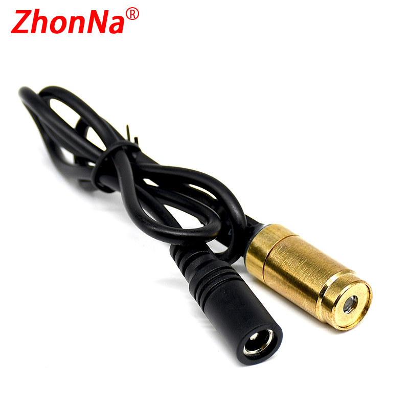 532nm 35mW绿光点状激光模组激光定位仪瞄准指示笔标示仪激光模块