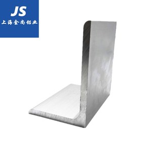 铝合金氧化角铝120x80x8直角铝收口包边三角 不等边l型铝合金型材