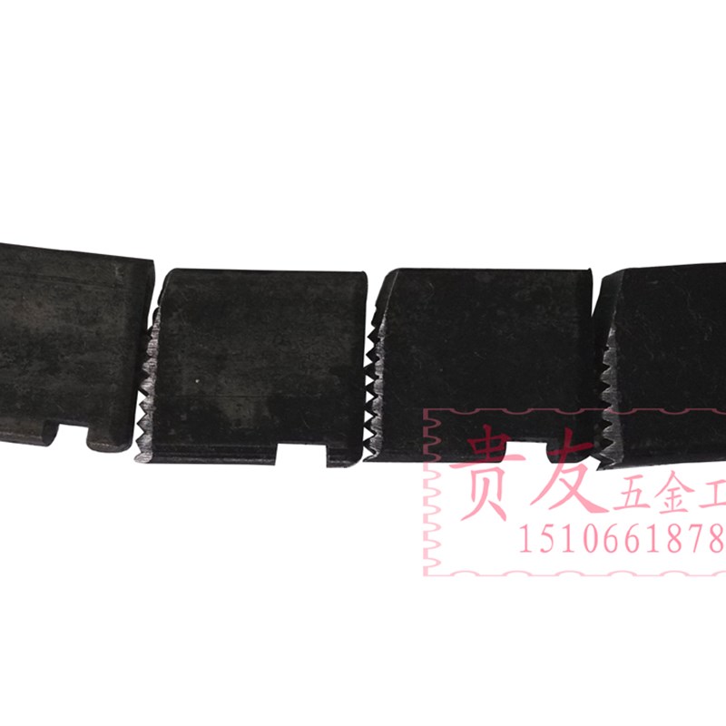 轻型管子绞板配件套丝机手动套丝扳手管子铰板绞板头子板牙