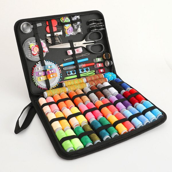 便携式针线包 家用多功能针线盒套装 手缝针线包套装缝纫针针线盒