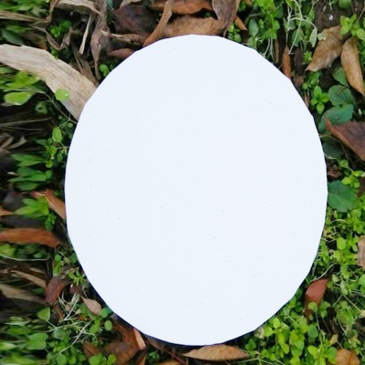 椭圆形30X40CM全棉280g帆布油画框欧式实木微喷绘画布框