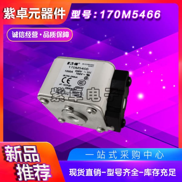 170M5558 170M5559 170M5560 170M5561 170M5562巴斯曼快速熔断器