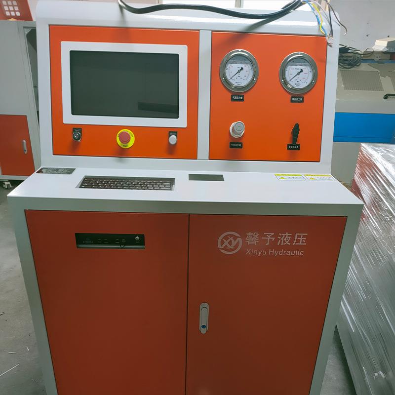 气瓶试验台汽车制动软管耐高压爆破试验台分体式灭火器爆破试验台