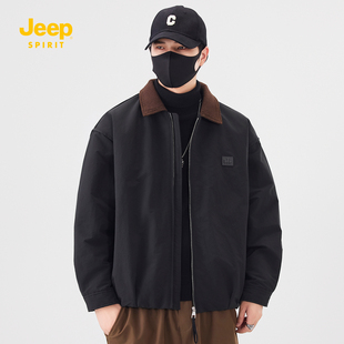 JEEP SPIRIT国标90白鸭绒羽绒服男款冬季2025年新款男士保暖外套