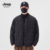 冬季 JEEP SPIRIT国标90鸭绒羽绒服男士 2026新潮牌休闲保暖男外套
