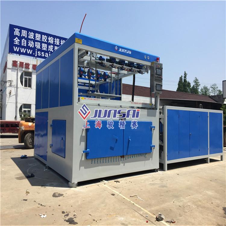 上海制造汽车塑料门板吸塑机轿车内饰板热塑成型机