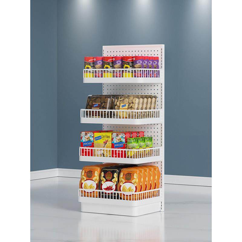 超市靠墙靠柱子独立端头架便利店小零食货架多层置物架药店展示架,商业/办公家具,超市货架,淘宝优惠券,粉丝福利购,淘宝优惠卷