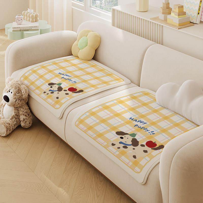 卡通夏季凉感沙发垫子家用久坐屁垫客厅沙发高级感椅垫餐椅凳子垫,居家布艺,椅垫,淘宝优惠券,粉丝福利购,淘宝优惠卷