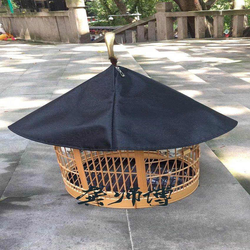 鸟笼雨伞遛鸟笼衣专用罩子防水防雨罩子遮阳防晒保暖罩平顶笼圆笼,宠物/宠物食品及用品,笼衣,淘宝优惠券,粉丝福利购,淘宝优惠卷