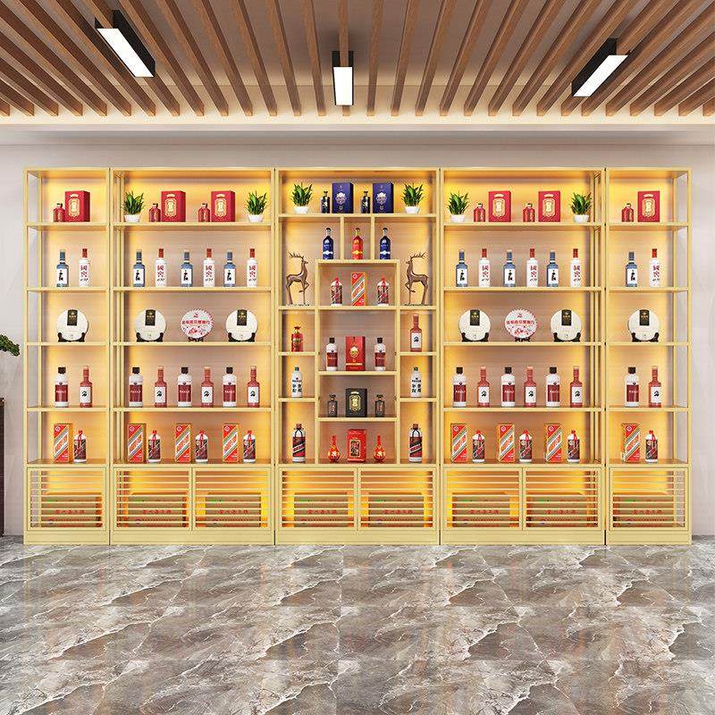 商用酒庄白酒高档展示架店铺红酒洋酒柜定制创意葡萄酒铁艺置物架,商业/办公家具,红酒架/柜,淘宝优惠券,粉丝福利购,淘宝优惠卷