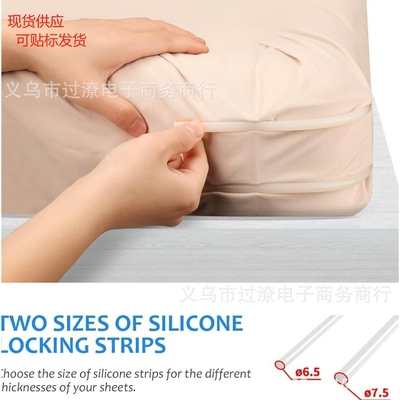 亚马逊新款Bed Sheet Holders 家居重型床单拉紧器床单固定器现货