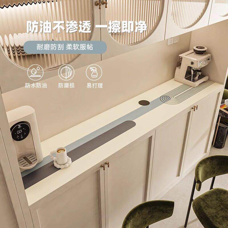 电视柜台面桌布玄关鞋柜可裁剪台布现代简约餐桌免洗防油防水桌垫,居家布艺,桌布,淘宝优惠券,粉丝福利购,淘宝优惠卷