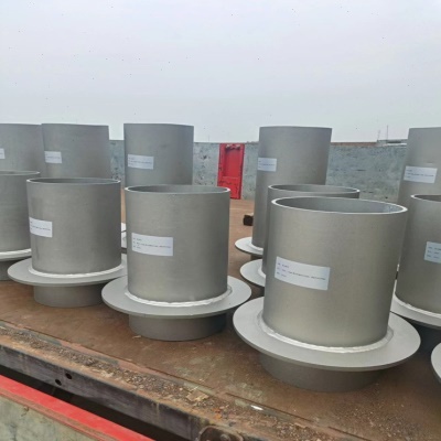 不锈钢防水套管 碳钢不锈钢刚性穿墙套管防水翼环A型B型止水套管