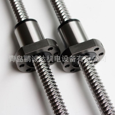 HIWIN轧制R4010滚珠螺旋杆R40-10T4-FSI-5600-0.05,上银螺母FSI