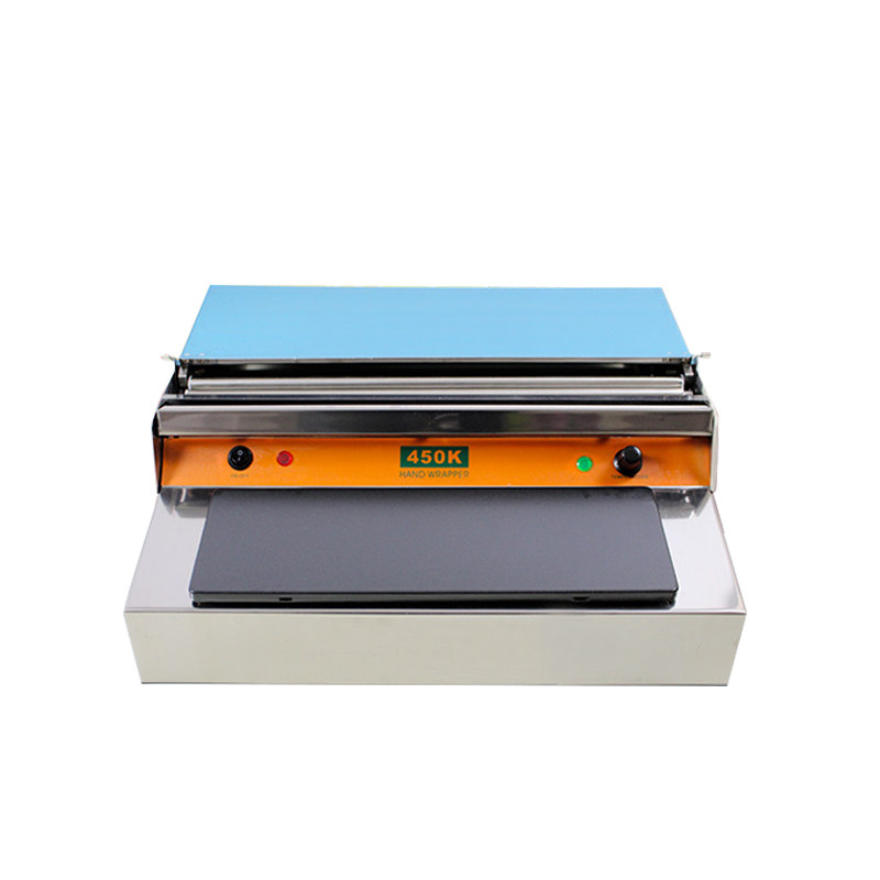 保鲜膜切割器手动水果盒包装机熟食封膜机超市果蔬覆膜自动打包机