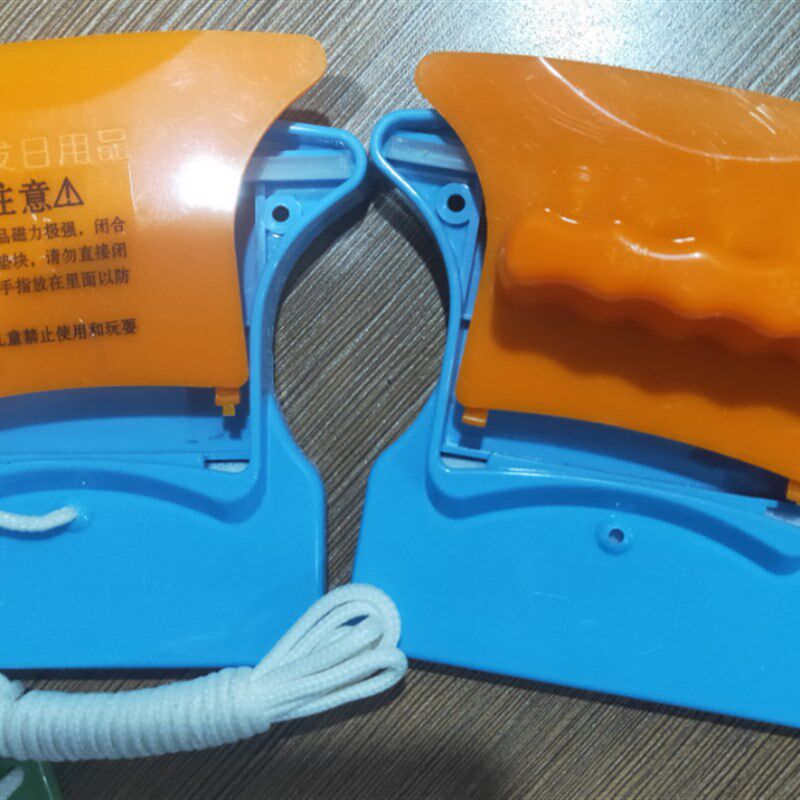 包邮瑞发双面玻璃擦外壳器原装中空窗户刮清洁磁力双面擦保洁配件