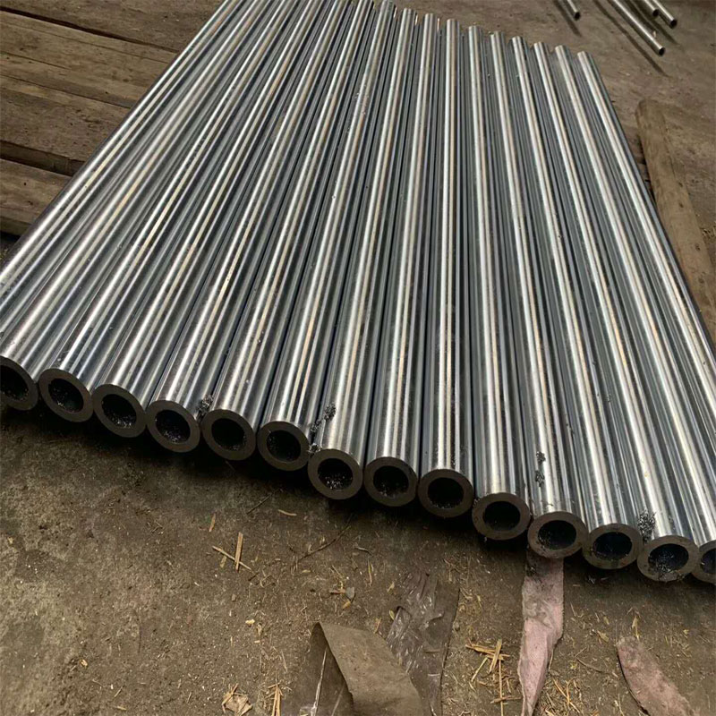 镀铬光轴 空心光轴软轴 硬轴 镀铬无缝钢管精密管 绗磨油缸管缸筒