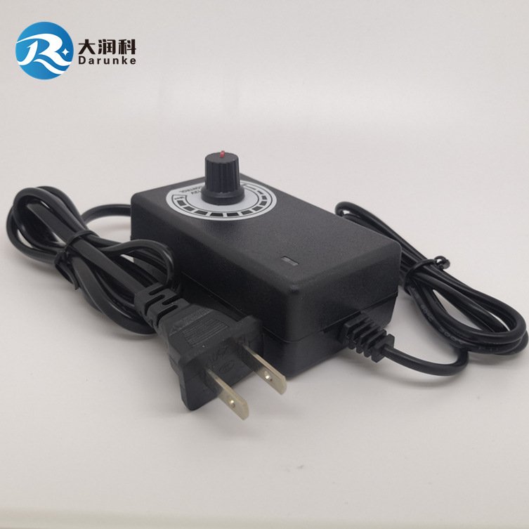 可调压电源3-24V1A电机直流稳压调速调温调压开关电源适配器24W