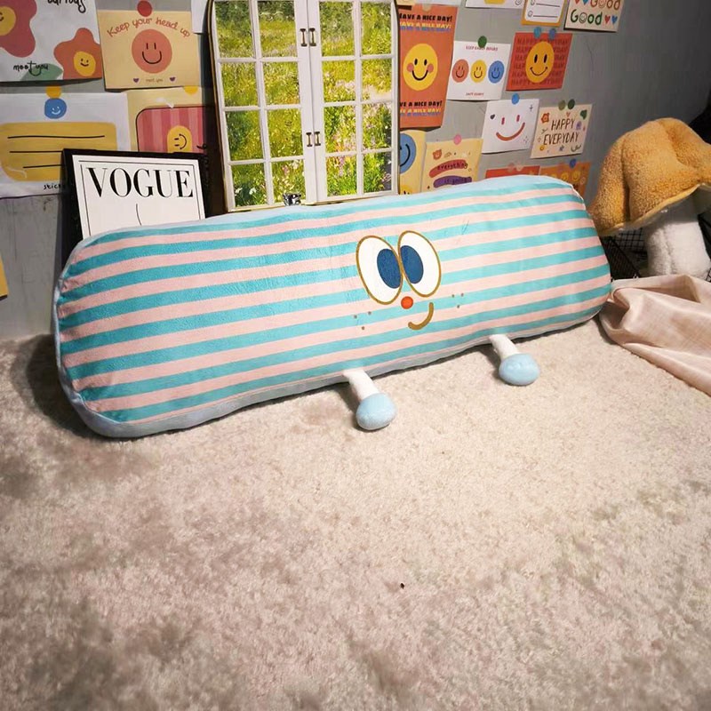 多巴胺长条抱枕卧室n女生侧睡夹腿神器床上睡觉枕头男款靠枕靠垫