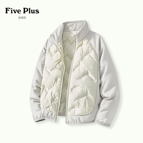 Five Plus女童轻薄羽绒内胆中大童保暖校服神器2026新款儿童冬装