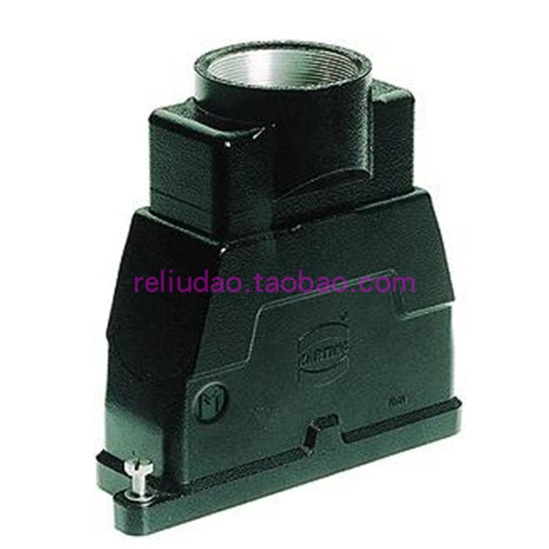 HARTING连接器19400240420高防护黑壳HAN-24-HPR-HTE-M63浩亭德国