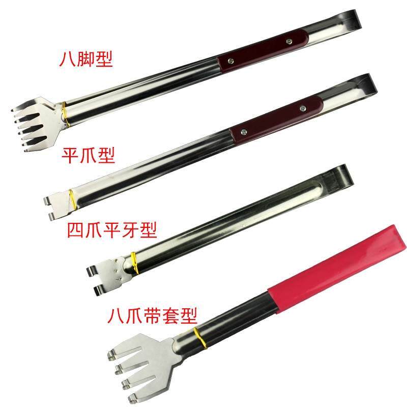 l包邮大号八爪浸锡夹 线路板夹 锡炉夹 不锈钢夹 长度40cm 夹子l