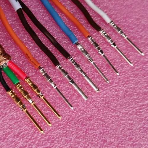 HARTING连接器09150006224镀金母针R15-BU-C AU孔0.14-0.37mm德国