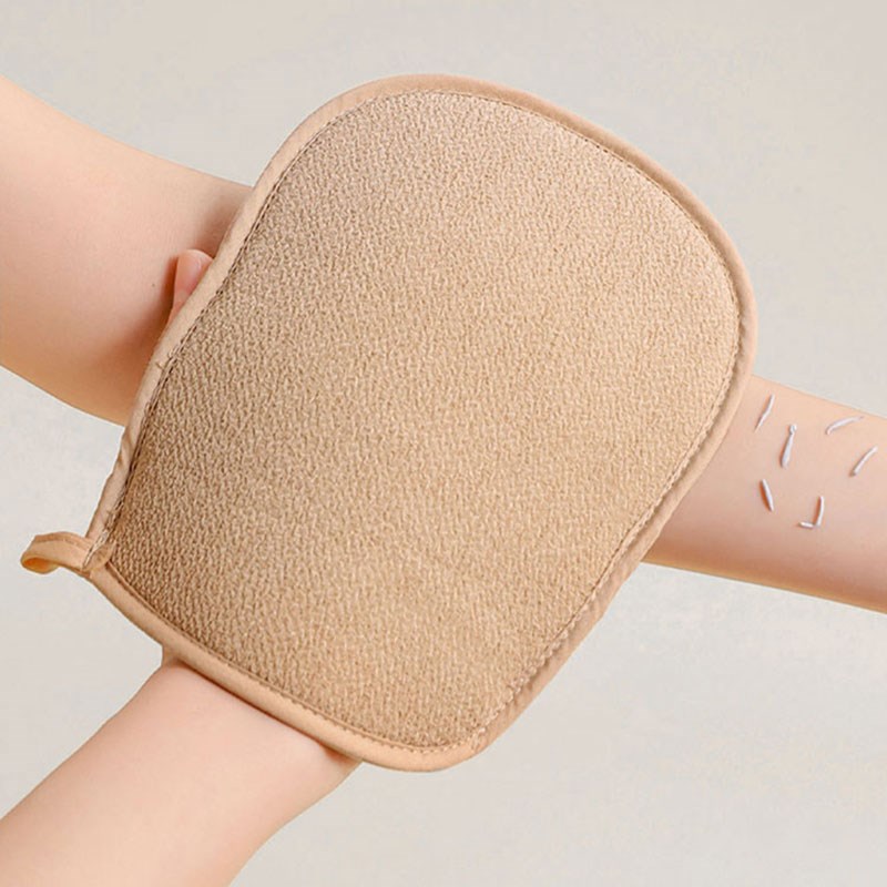 搓澡巾搓澡神器男女儿童家用强力搓泥手套加厚双面无痛粗砂洗澡巾