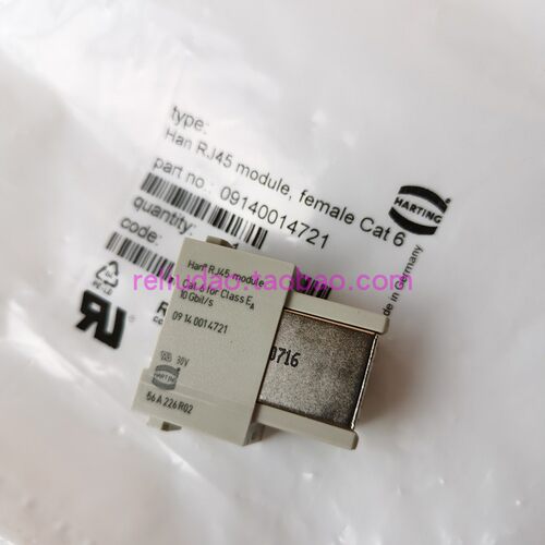 HARTING连接器 09140014721 网线母头 HAN-RJ45-module 母芯 Cat6