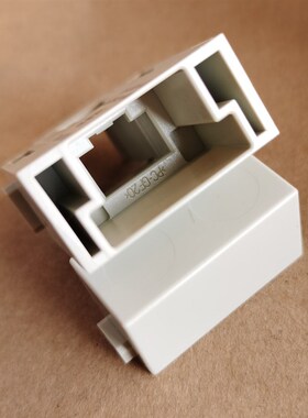 HARTING连接器09140014623网络公头09140009966固定块RJ45网线头