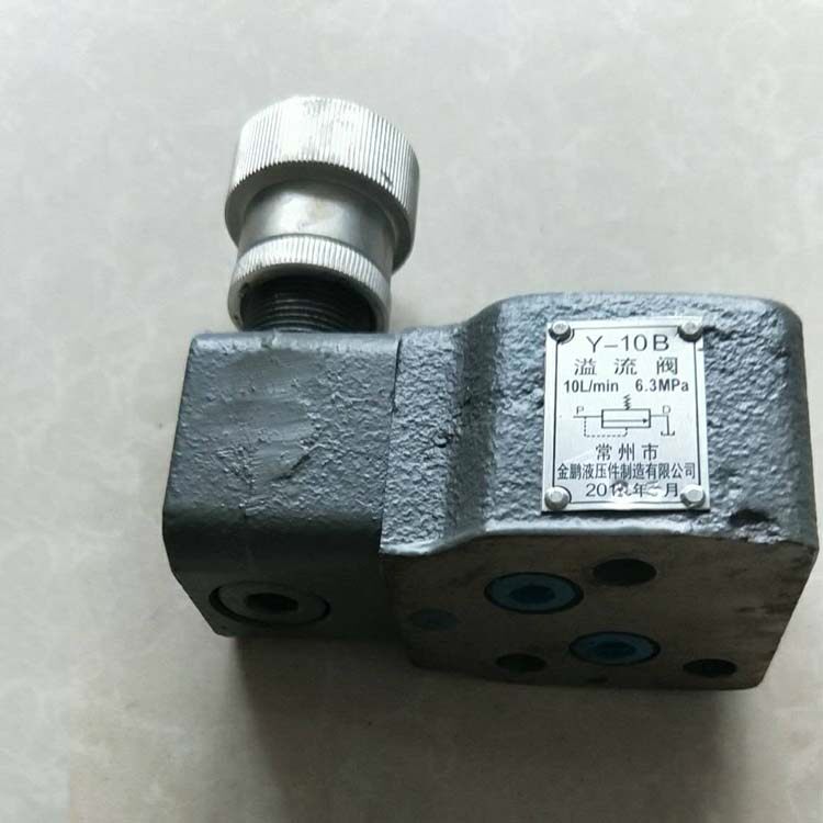 金鹏厂家低压溢流阀Y1-10B,Y1-25B,Y1-63B,Y1-10,Y1-25 HY01-3X5